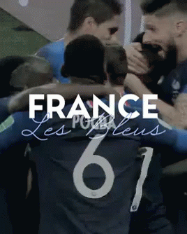 France Les Bleus GIF - France World Cup Coupe Du Monde GIFs