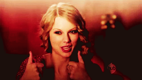 Taylor Swift GIF - Thumbsup Taylorswift GIFs