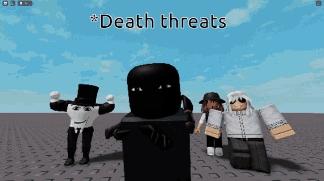 Death Threats D4dj GIF - Death Threats D4dj GIFs