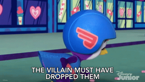 The Villain Must Have Dropped Them Summer GIF - The Villain Must Have Dropped Them Summer Muppet Babies GIFs