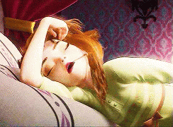 Anna Frozen GIF - Anna Frozen Sleep GIFs