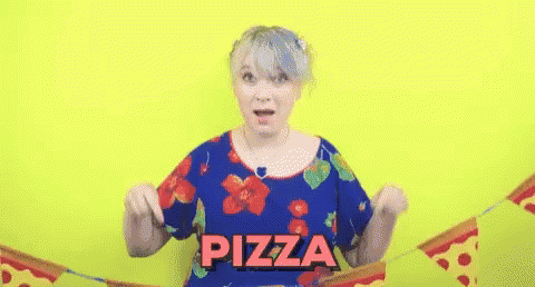 Pizza I Love Pizza GIF - Pizza I Love Pizza Pizzaria GIFs