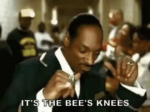 It'S The Bee'S Knees GIF