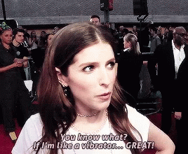 Anna Kendrick Great GIF - Anna Kendrick Great Excited GIFs