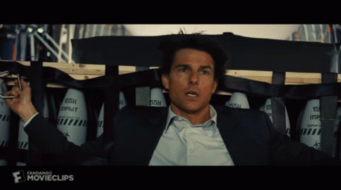 Mission Immpossible Plane GIF - Mission Immpossible Plane Tom Cruise GIFs