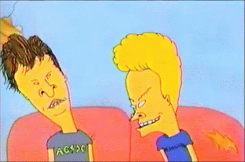Sway Beavis And Butthead GIF - Sway Beavis And Butthead Head Swaying GIFs