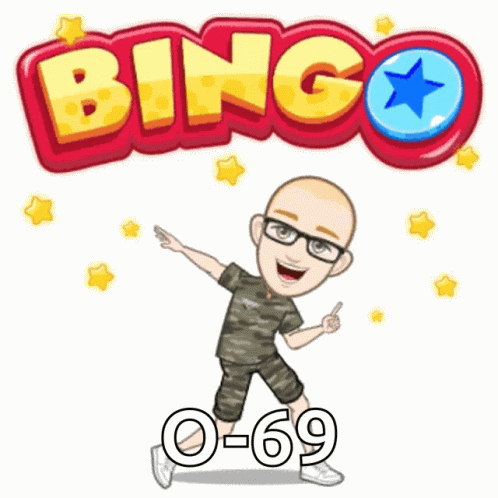 Millitar Bingo GIF - Millitar Bingo Got GIFs