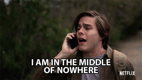 I Am In The Middle Of Nowhere Jake Manley GIF - I Am In The Middle Of Nowhere Jake Manley Jack Morton GIFs