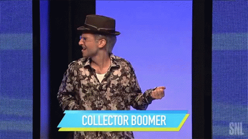 Dancing Excited GIF - Dancing Excited Collector Boomer GIFs