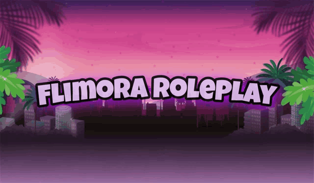 a purple background with the words flimora roleplay