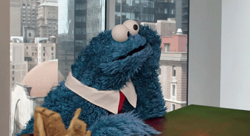 Waiting Cookie Monster GIF - Waiting Cookie Monster Thinking GIFs