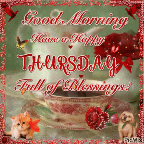 Thursday Blessing GIF - Thursday Blessing GIFs