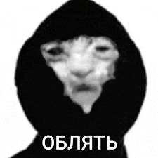a black and white photo of a person wearing a hood and a mask .