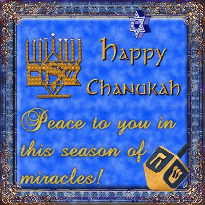 Chanukah Peace To You GIF - Chanukah Peace To You Happy Hanukkah GIFs