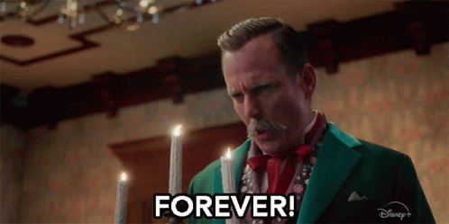 Forever The Host GIF - Forever The Host Muppet Haunted Mansion GIFs