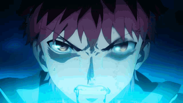 Fate Stay Night Unlimited Blade Works GIF - Fate Stay Night Unlimited Blade Works Trace On GIFs