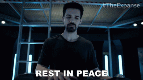 Rest In Peace James Holden GIF - Rest In Peace James Holden The Expanse GIFs