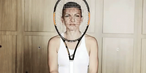 Simona Halep Tennis GIF - Simona Halep Tennis Smile GIFs