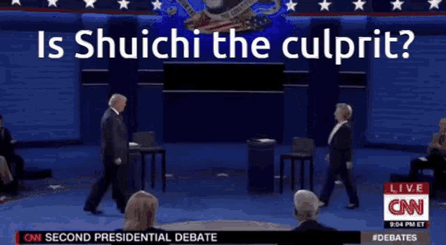 a cnn advertisement for the second presidential debate between donald trump and hillary clinton