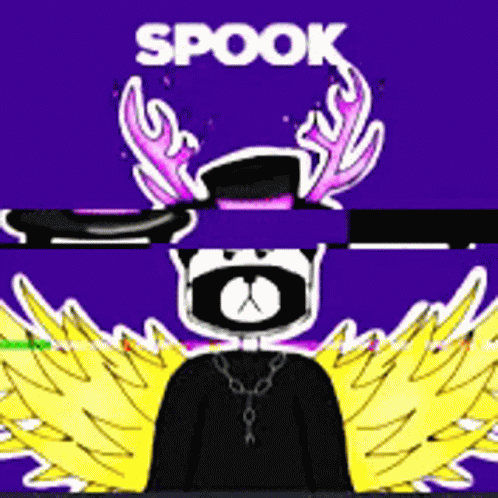 Spook Roblox GIF