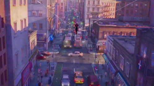 Spider Man Miles Morales GIF - Spider Man Miles Morales Across The Spider Verse GIFs