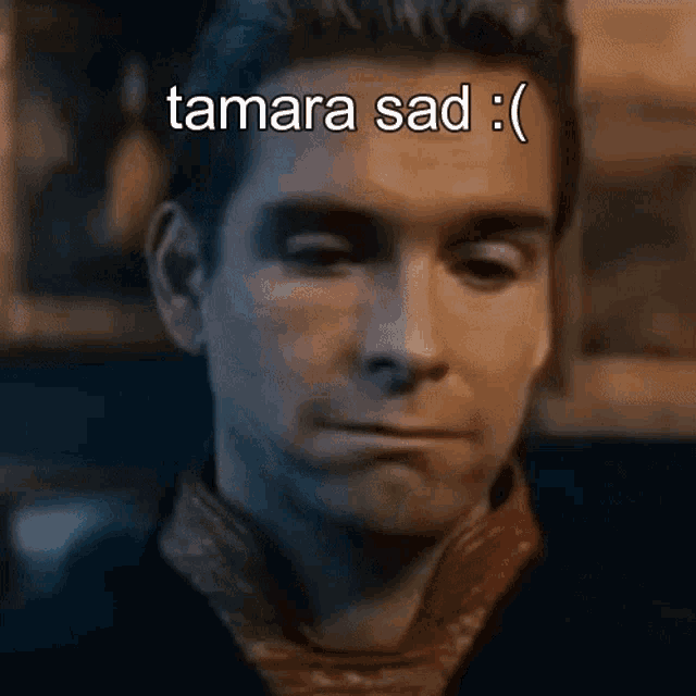 Sad Tamara GIF - Sad Tamara Tamara Sad GIFs