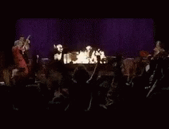 Jerry Lee Lewis Cheer GIF - Jerry Lee Lewis Cheer On Fire GIFs