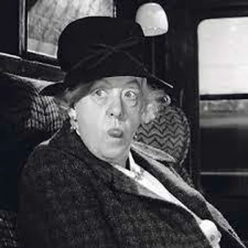 Miss Marple GIF - Miss Marple GIFs