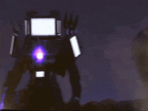 a dark purple background with a few white dots on it