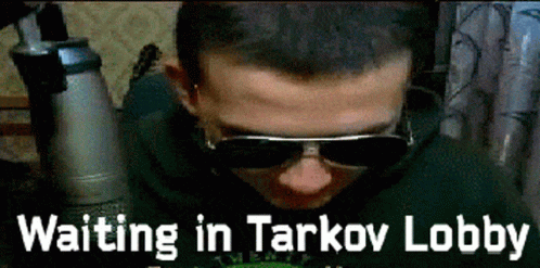 Waiting In Tarkov Lobby Tarkov GIF - Waiting In Tarkov Lobby Tarkov Escape From Tarkov GIFs