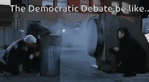 Democratic Debate Gun GIF - Democratic Debate Gun Shooting GIFs