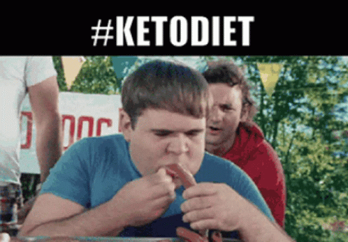 Keto Diet Hot Dogs GIF - Keto Diet Hot Dogs Eating Contest GIFs