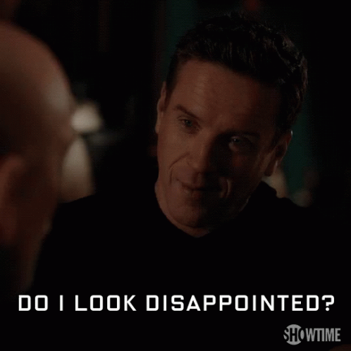 Do I Look Disappointed Upset GIF - Do I Look Disappointed Disappointed Upset GIFs
