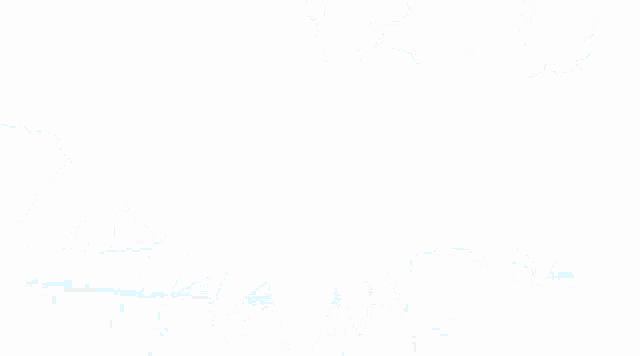 a pixel art of a cartoon character with red and white