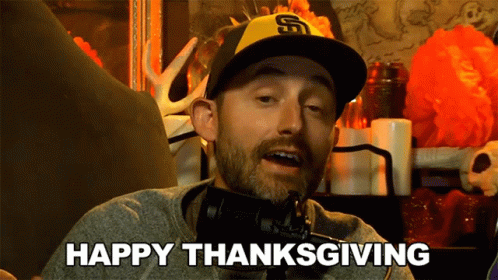 Happy Thanksgiving Holiday GIF - Happy Thanksgiving Holiday Feast GIFs