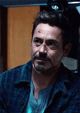 Tony Stark Smile GIF - Tony Stark Smile Robert Downey Jr GIFs