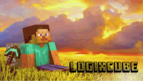 Minecraft Logixcube GIF - Minecraft Logixcube Discord GIFs