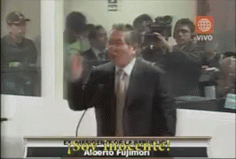 Inocente Fujimori GIF - Inocente Fujimori Montesinos GIFs
