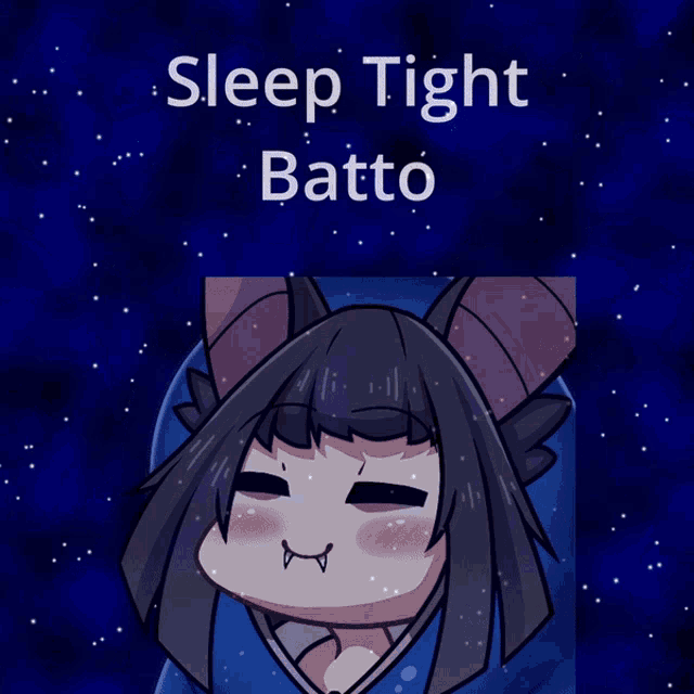 Sleep Tight GIF - Sleep Tight Batto GIFs