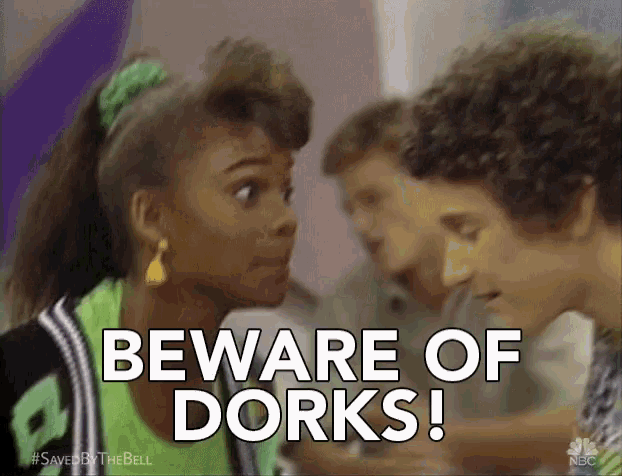 Beware Of Dorks Dull GIF - Beware Of Dorks Dull Slow Witted GIFs