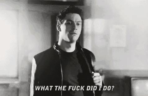 The Wire Jimmy Mc Nulty GIF - The Wire Jimmy Mc Nulty What Did I Do GIFs