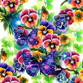 Gina101 Purple GIF - Gina101 Purple Butterfly GIFs