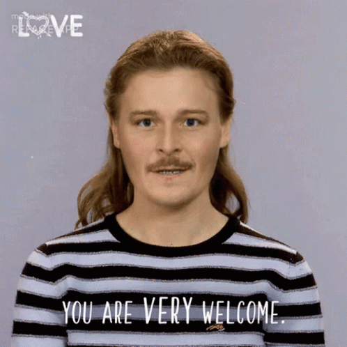 Miles Reface You Are Welcome GIF - Miles Reface You Are Welcome Welcome GIFs