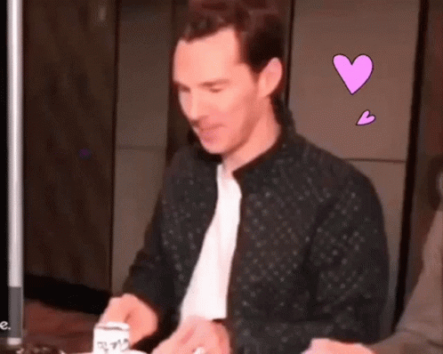 Love Cute GIF - Love Cute Benedict Cumberbatch GIFs