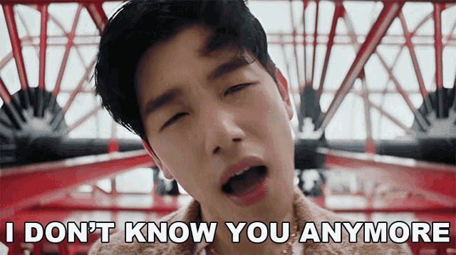 I Dont Know You Anymore Eric Nam GIF