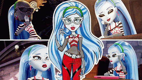 Monster High GIF - Monster High Ghouliayelps GIFs