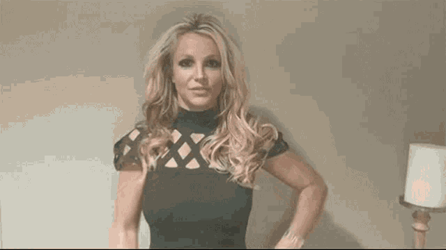 Thank You So Much Britney Spears GIF - Thank You So Much Britney Spears Blow Kiss GIFs