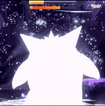 a screen shot of a video game with a purple background and the word wizard on it