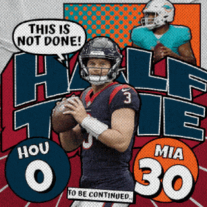 a football player with the number 3 on his jersey holding a football