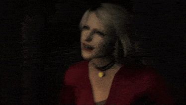 a video game character says " all you care about is that dead wife of yours " to another character